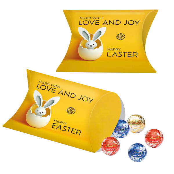 Promo Pillow Pack Lindor Pralinés