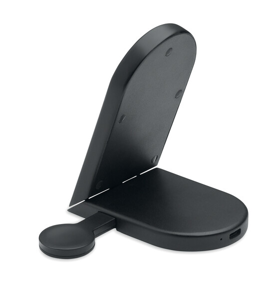 Foldable 3-in-1 charger 15W Elasti