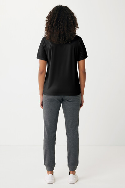 T-shirt sport séchage rapide polyester recyclé IQONIQ Tikal - Noir / XS