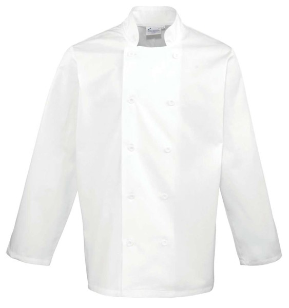 Long Sleeve Chef’S Jacket - White / XS