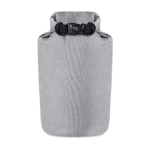 Wodoszczelna torba PVC 10L Scuba - biały/szary