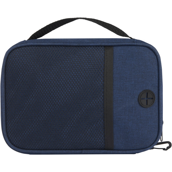 Borsello tecnico in RPET certificato GRS Ross - 1L - Navy melange