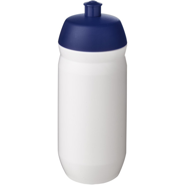 Bouteille de sport HydroFlex™ 500 ml - Bleu / Blanc