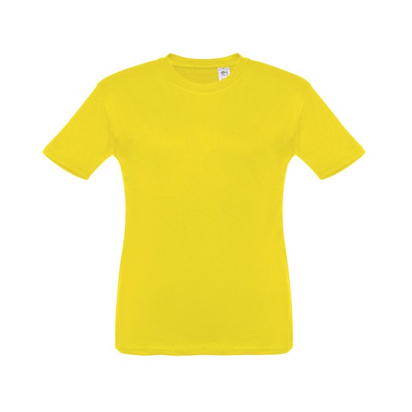 THC ANKARA KIDS. T-shirt enfant unisexe - Jaune / 2