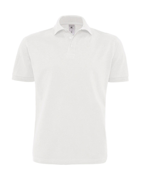 Heavymill Piqué Polo - White / M
