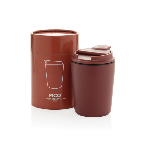 Hrnek Pico Barista 220 ml z RCS v dárkové krabičce - Červená