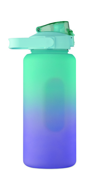 RPET water bottle 2000ml Activate Max - Turquoise