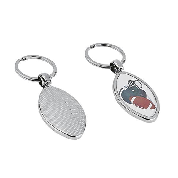 Porta-Chaves Rb Bola Râguebi, 1 Face (43X24mm)