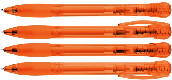 FANTASY transparent - orange
