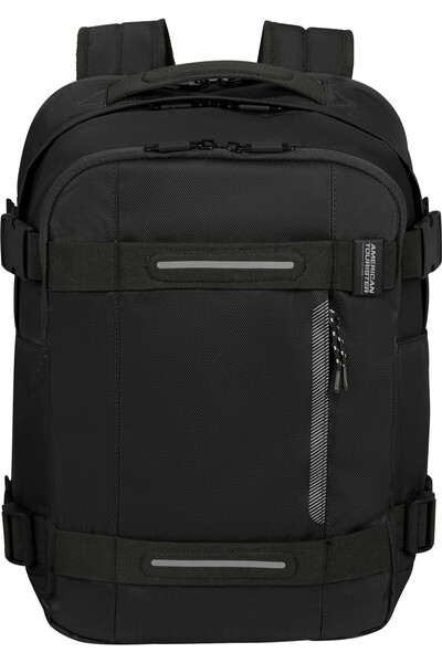 American Tourister - Urban Track Laptop Backpack 15.6" - Asphalt Black