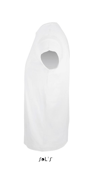 Sol's Regent Fit - Men’S Round Neck Close Fitting T-Shirt - White / L