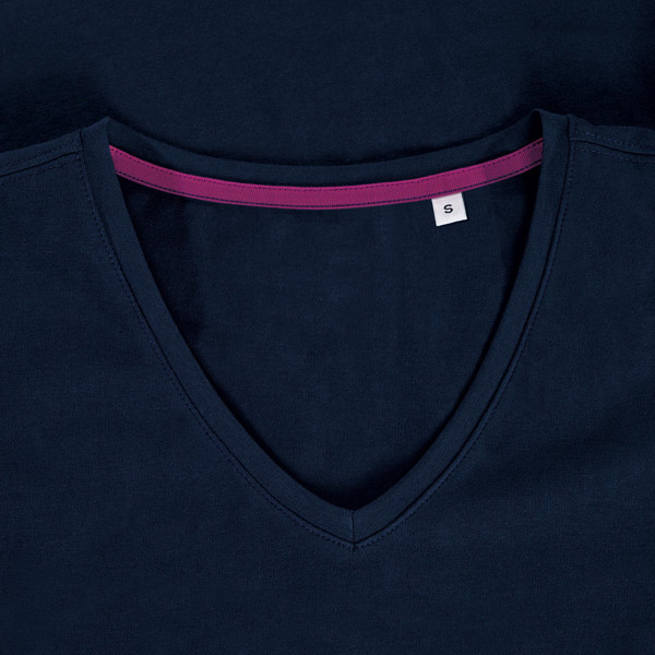 Stretch-T V-Neck For Men - White / S