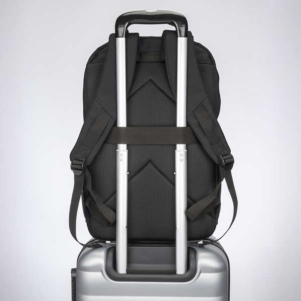 Laptop Backpack (15) Made Of Oceancycle-Certified Recycled Pet (R-Pet) - Black
