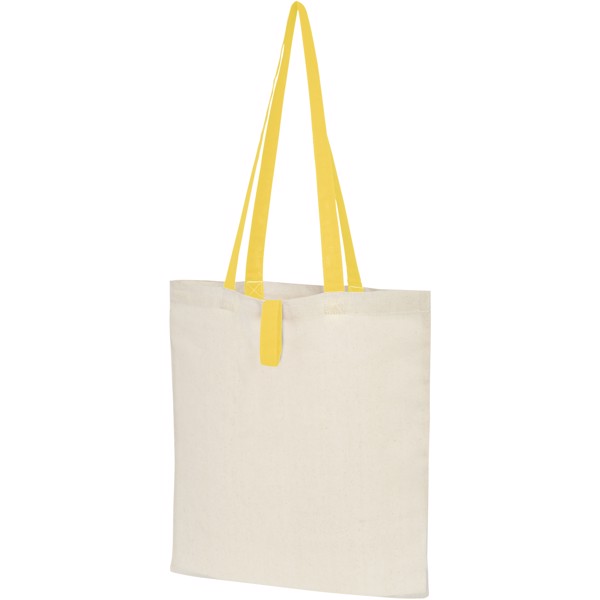 Sac shopping Nevada pliable en coton de 100 g/m² 7L