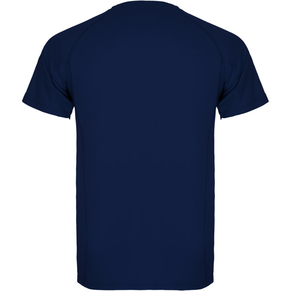 T-shirt sportiva da uomo a maniche corte Montecarlo - Blu navy / M