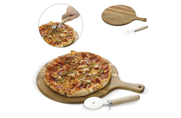 Pizza serve set