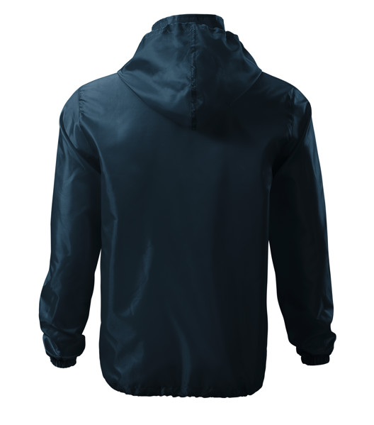 Větrovka Unisex Malfini® Windy - Námořní Modrá / 3XL