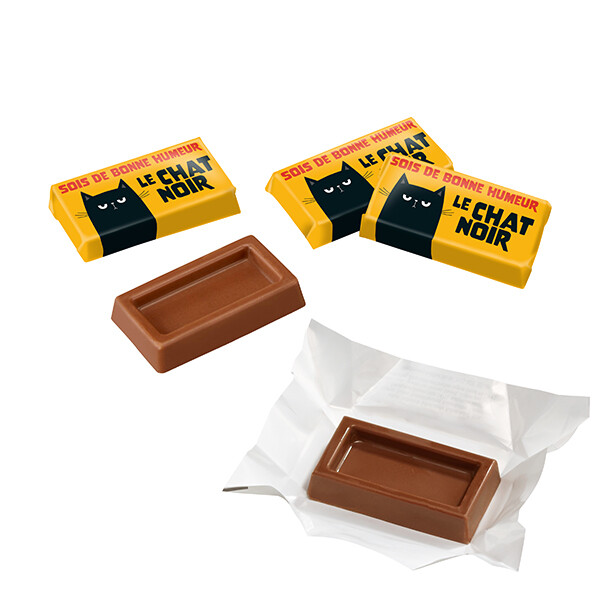 Chocolate Bar S in Foil