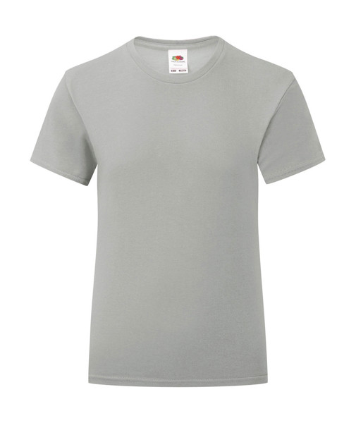 Girls' Iconic 150 T - Zinc / 116 (5-6)