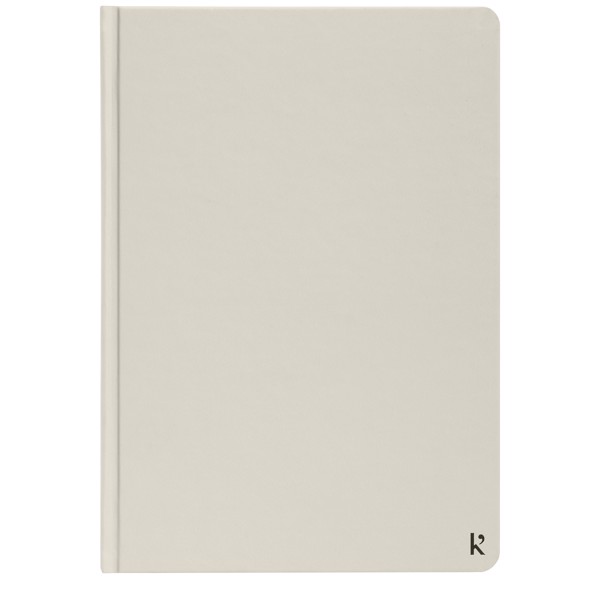 Carnet à couverture rigide K’arst® A5-ligné - Beige