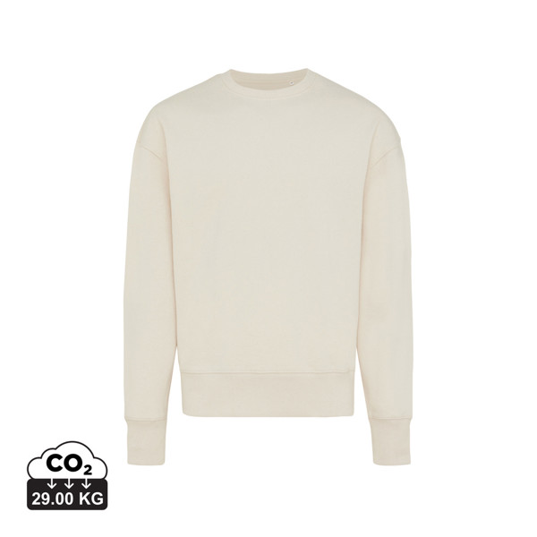 Pulover Iqoniq Kruger, 340 g/m² recikliran bombaž - Natural Raw / 2XL
