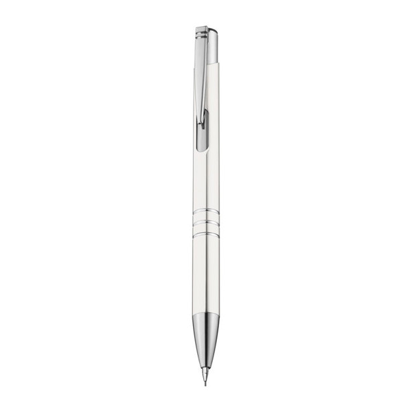 Metal Writing Set Claremont - White