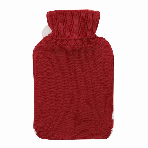 Hot Water Bottle Cuddle - Red - Heart