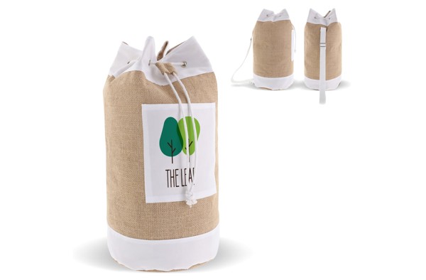Sailor bag Jute/cotton