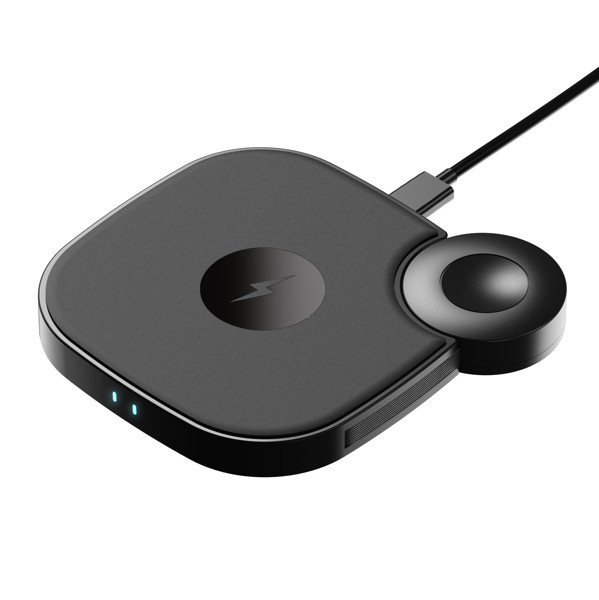 Pad - Chargeur sans fil 2 en 1