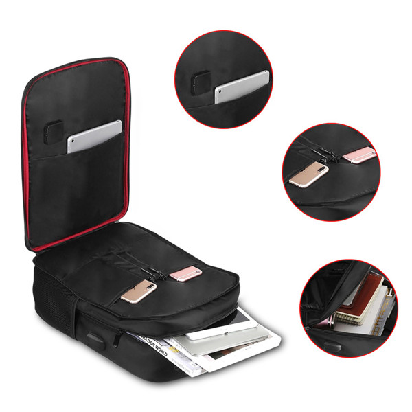 Solar backpack with USB outputs 14 W