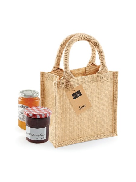 Jute Petite Gift Bag