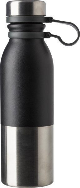 Vacuum cup Will | Stainless steel | 600 ml - black