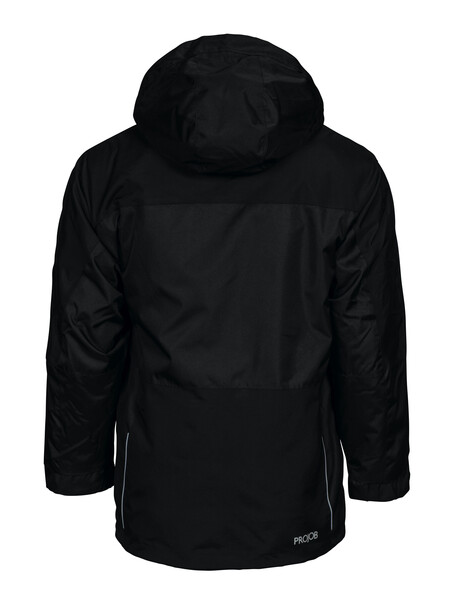 4411 PARKA 3 IN 1 BLACK L