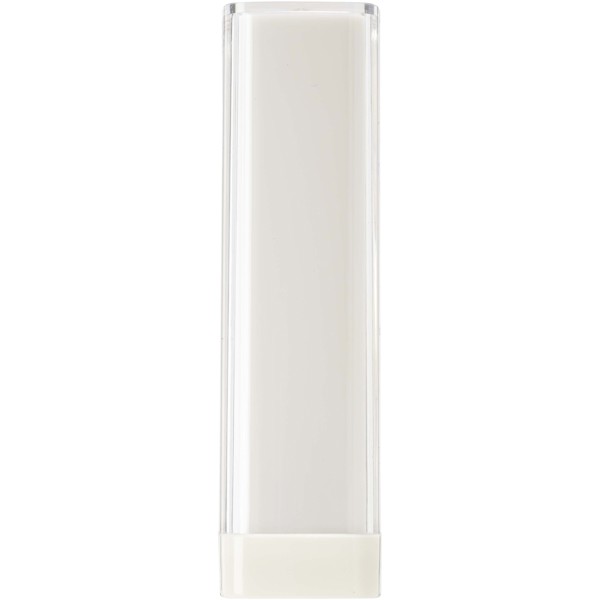 WS102 2200/2600 mAh power bank - White / 2600mAh