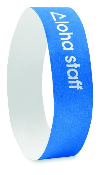 Bracelet TYVEK® - Bleu Royal