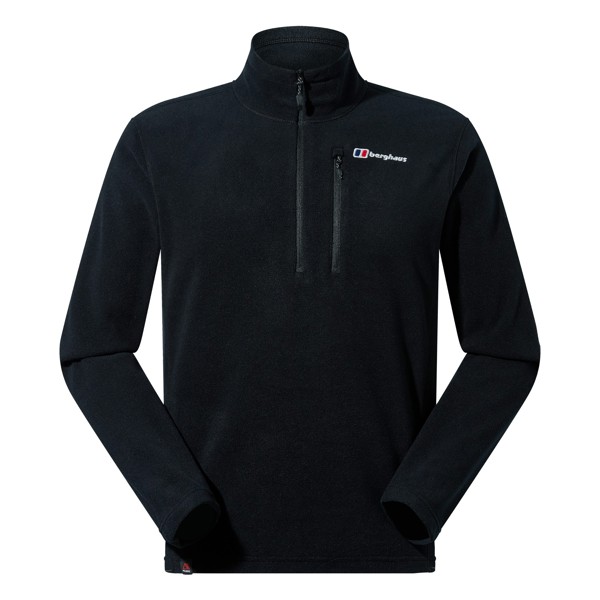 Berghaus Men's Prism Micro PT FL Hzip - BLACK - 3XL