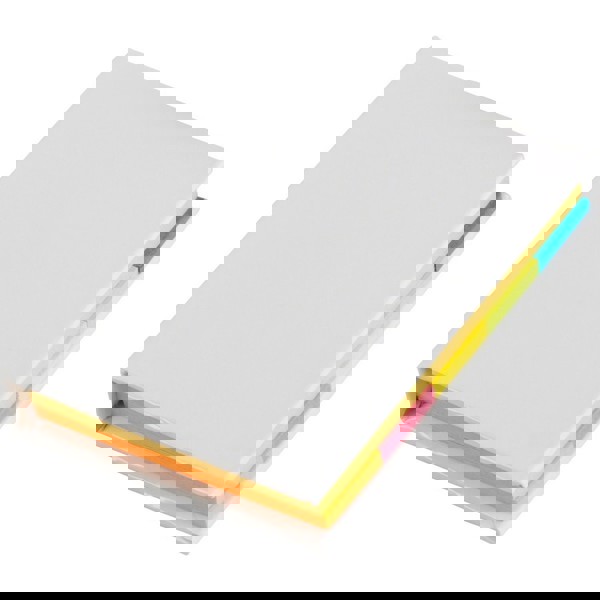 Memo holder, sticky notes - white