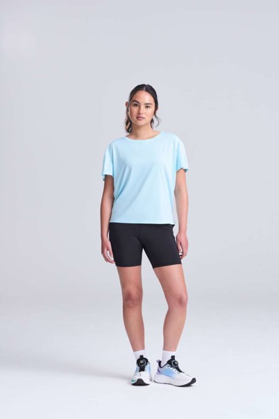 Women's Open Back T - Arctic White / M