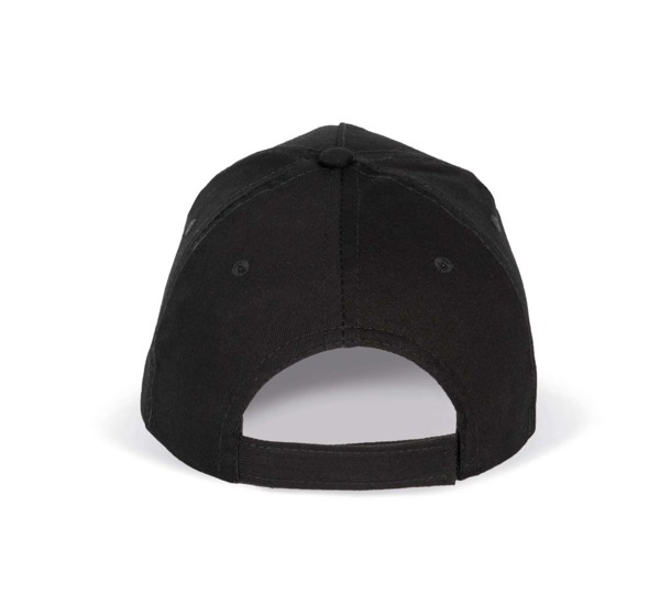 Sandwich Peak Cap - 5 Panels - White / Navy
