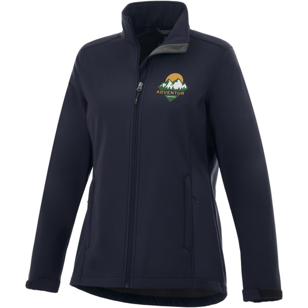 Casaco softshell impermeável de mulher Maxson - Azul marinho / XS