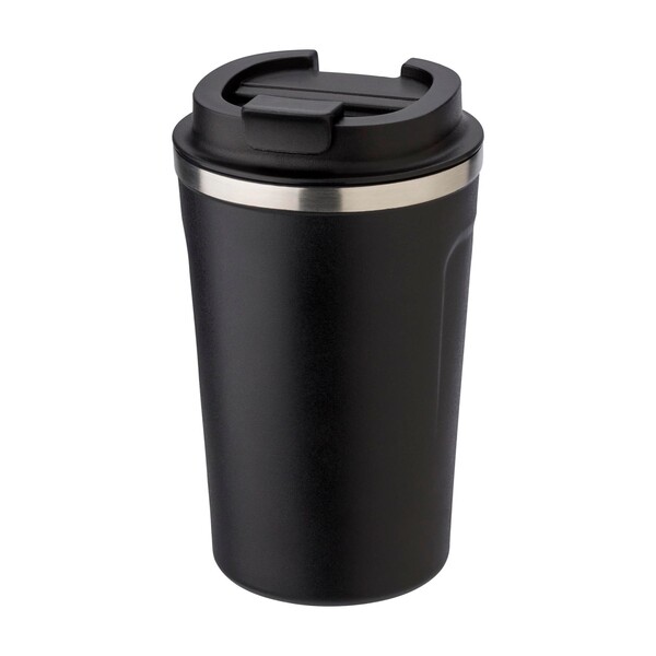 Travel mug Sofia | 380 ml - black