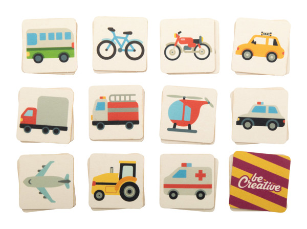 Custom Memory Game Peppermor - Natural