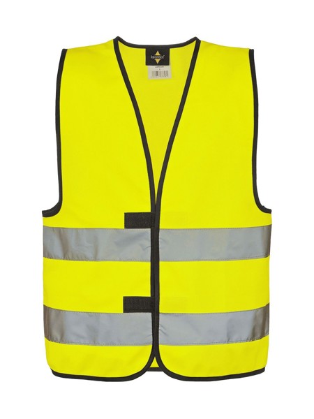 Safety Vest For Kids - Yellow / XS
