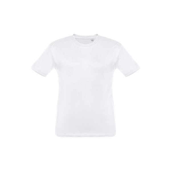 THC QUITO WH. Kid's cotton T-shirt (unisex) - White / 10