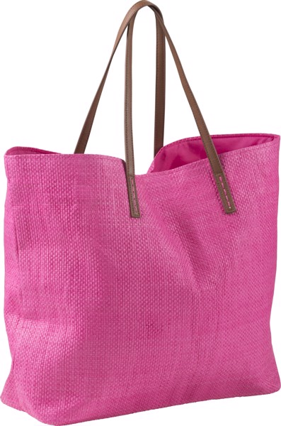 Saco de praia nonwoven laminado Sana - Red
