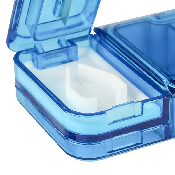 Pill box Pillico - light blue