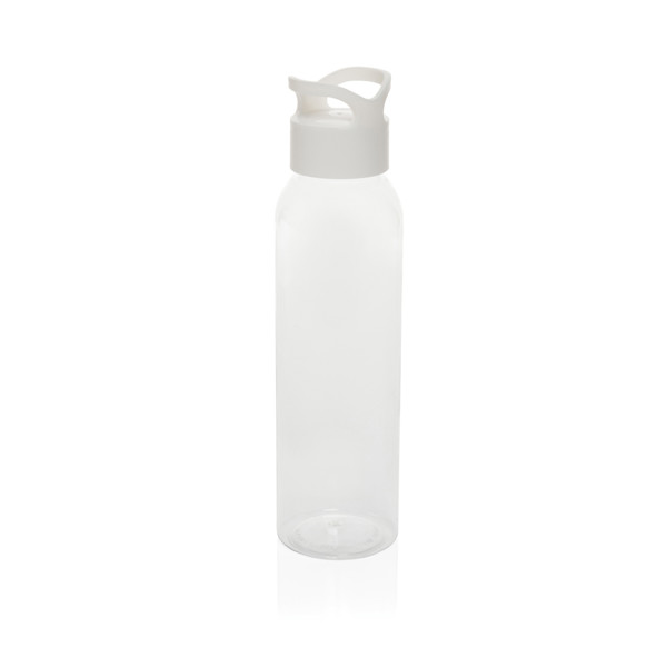 Športna steklenica Oasis rPET, 650 ml - Bela