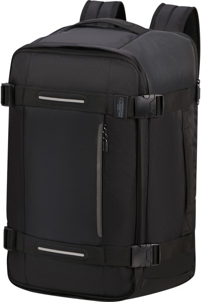 Urban Track Travel Backpack - American Tourister - Asphalt Black