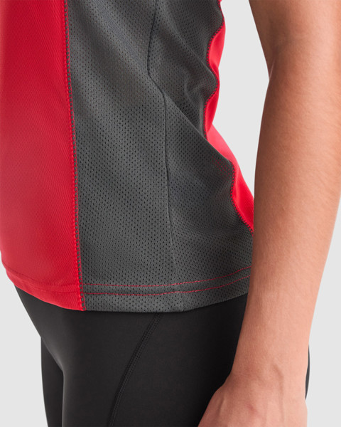 T-Shirt Shanghai Woman - WHITE/DARK LEAD / XL