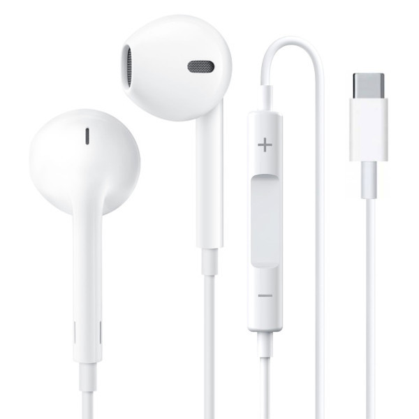 OTO - ÉCOUTEURS FILAIRES USB-C BLANCS